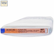 807 Wonder-Web Fabric, Clear 17" x 10 Yards by the Bolt