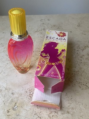 Escada Rockin Rio Eau de Toilette Spray 1 oz 30 ml 2005 Vintage  Sealed