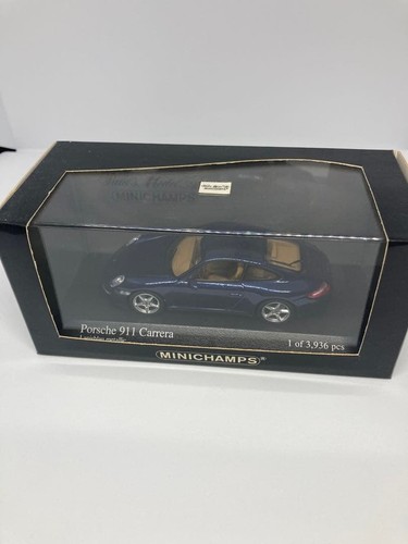 1/43 MINICHAMPS PORSCHE 911 GT3 Carrera Coupe 2004 400 046227 CS243 EUR 54,86 - FR