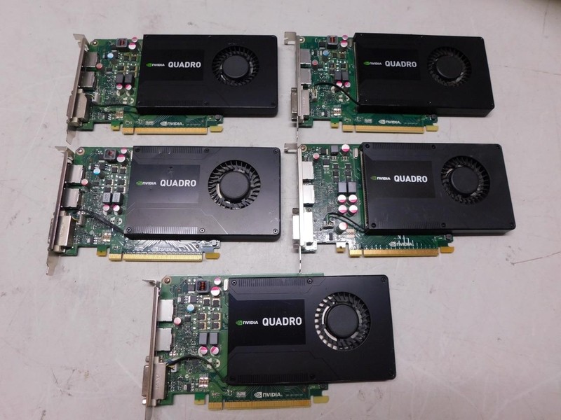 5 NVIDIA Quadro K2200 4GB GDDR5 Graphics Card 699=52010-0500-710 #4(ITRA26-404)