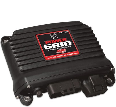MSD 77303 Power Grid System - Controller Only - Black