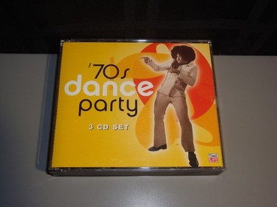 70s Dance Party 3 CD Set Car Wash Classic Disco Hits Boogie Nights Time Life