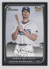 2008 Bowman Justin Ruggiano #202 0f8