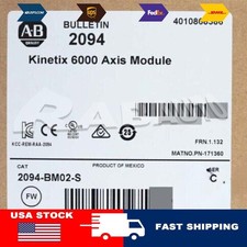 Allen-Bradley 2094-BM02-S Integrated Axis Module 15A Servo Drive US Free Tax