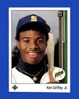 1989 Upper Deck Set-Break # 1 Ken Griffey Jr. RC NR-MINT *GMCARDS*