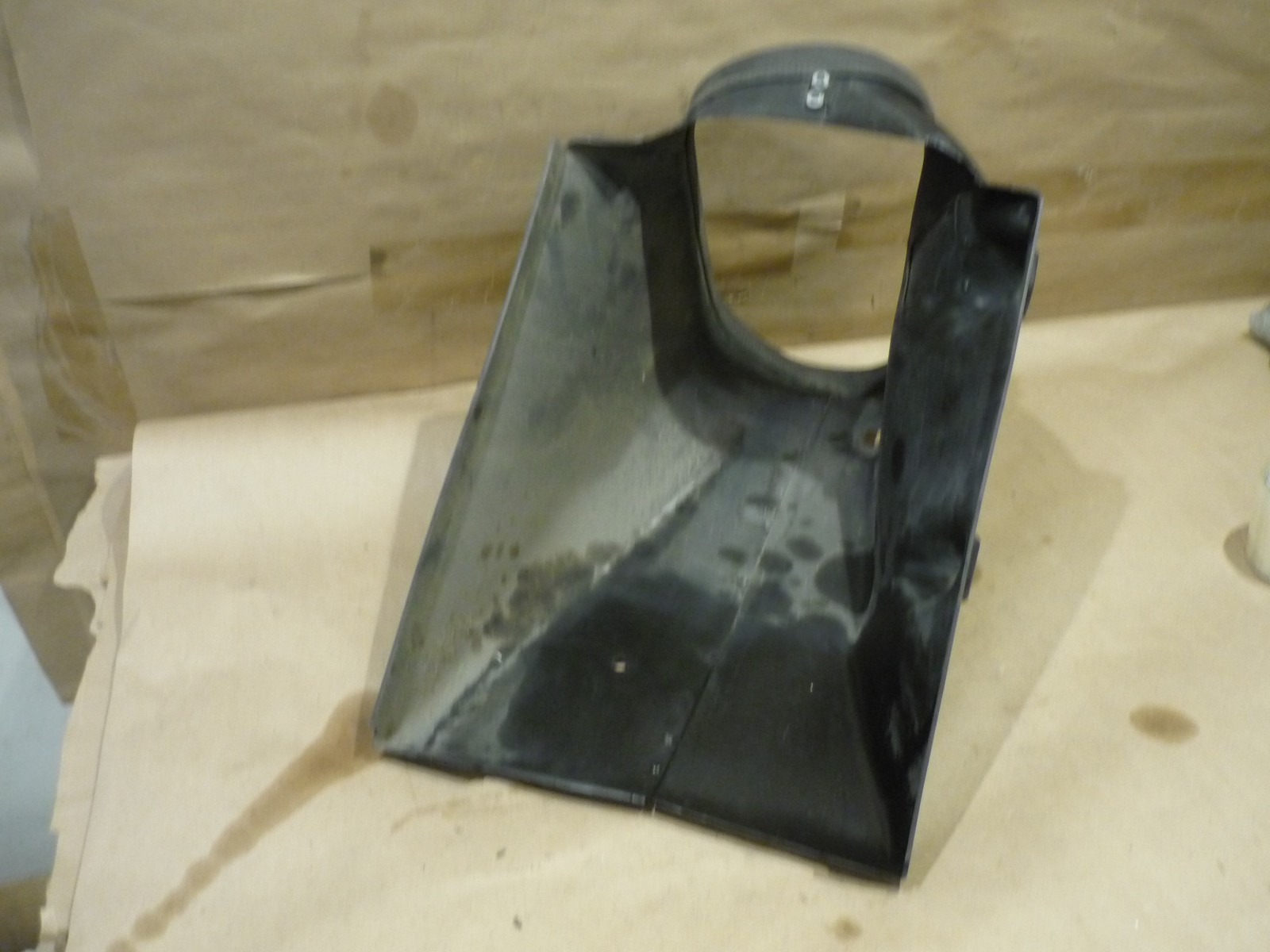 Ferrari 360 Challenge - LH Air Inlet Duct For Front Bumper - P/N 65986800