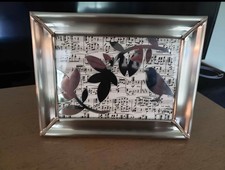 Fetco Pewter Frame 5 7 Added Artwork Picture Frame