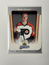 2005-06 Upper Deck MVP Rookie Jeff Carter RC Card# 407 PACK FRESH  SC-30
