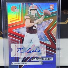 2025 Rookies & Stars- Dillon Gabriel Auto Rookie Browns