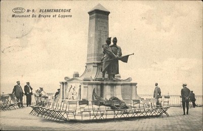 Blankenberghe Monument de Bruyne et Lippens