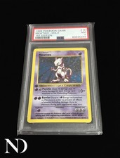 Mewtwo 10/102 Base Set (Shadowless) Holo for sale online | eBay