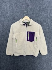 Authentic Kids Classic Patagonia Retro X Deep Pile Fleece Jacket Size M 10 - 251