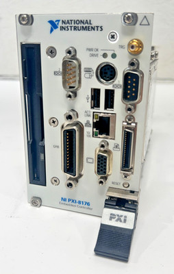 National Instruments PXI-8176 Embedded Controller