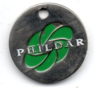 Jeton de caddie : PHILDAR SERVICE 82100 CASTELSARRASIN