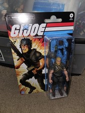 G.I. Joe Classified Series Retro Collection ROCK N ROLL 6  Figure NIB