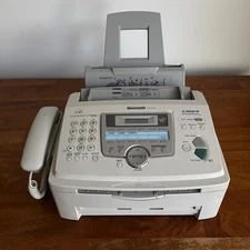 PANASONIC MODEL KX-FL511 LASER PLAIN PAPER FAX MACHINE For Parts, Not Working