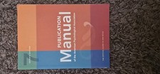 Publication Manual 7th Edition of the America...