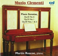 Martin Roscoe - Clementi Piano Sonatas - Cd - G2Z