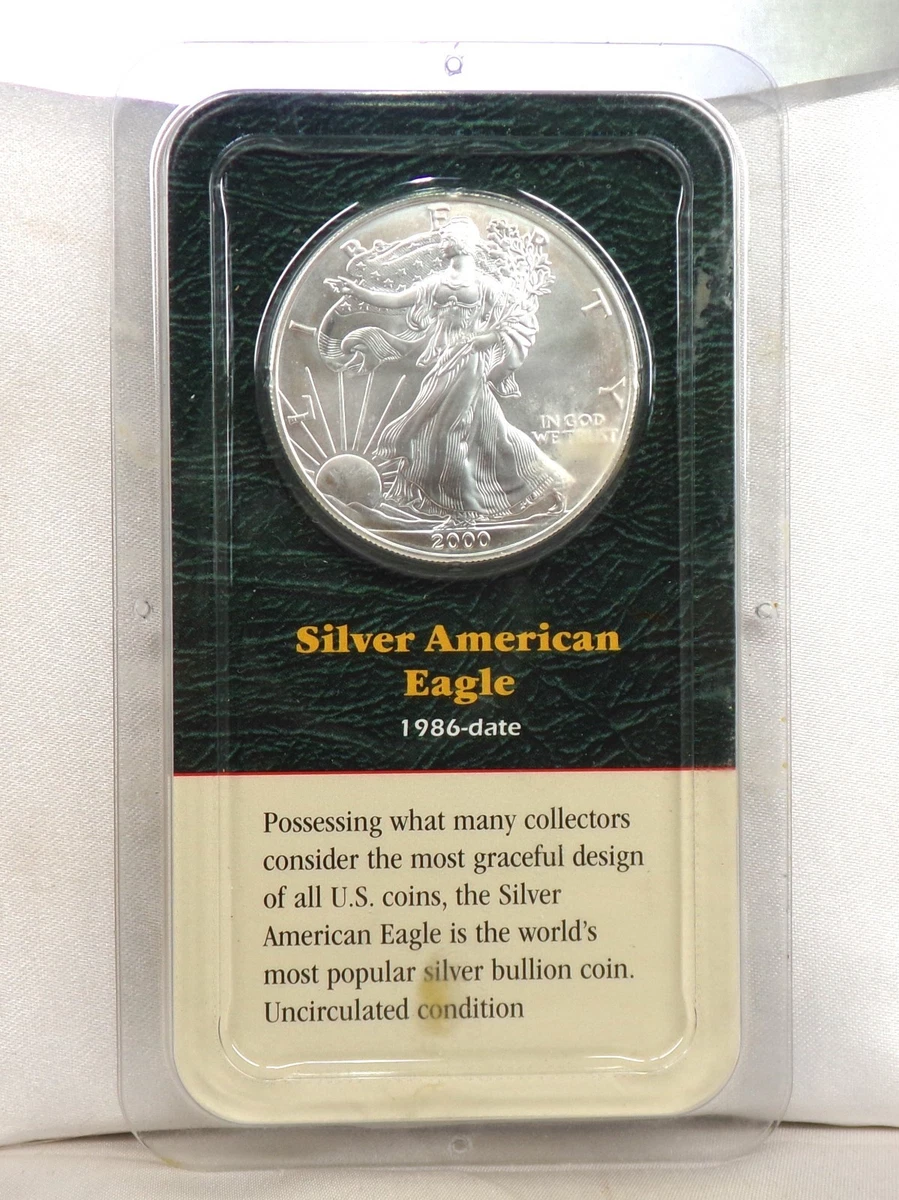American Eagle 2000 Business Silver Bullion Coins for sale | eBay