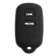 Key Fob Remote Skin Shell Case Cover Replacement For Toyota Hyq12bbx