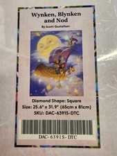 Retired DAC "Wynken, Blynken Nod" Scott Gustafson - SEALED Square Large Kit