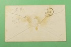 DR WHO 1859 GB STAMPLESS F/L NORTH BRITON SHIP LIVERPOOL TO USA R71112 — photo 3