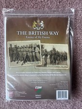 Enemy of My Enemy expansion to The British Wa...