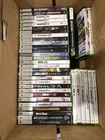 Lot Of 39 Xbox 360 Video Games - tested - read