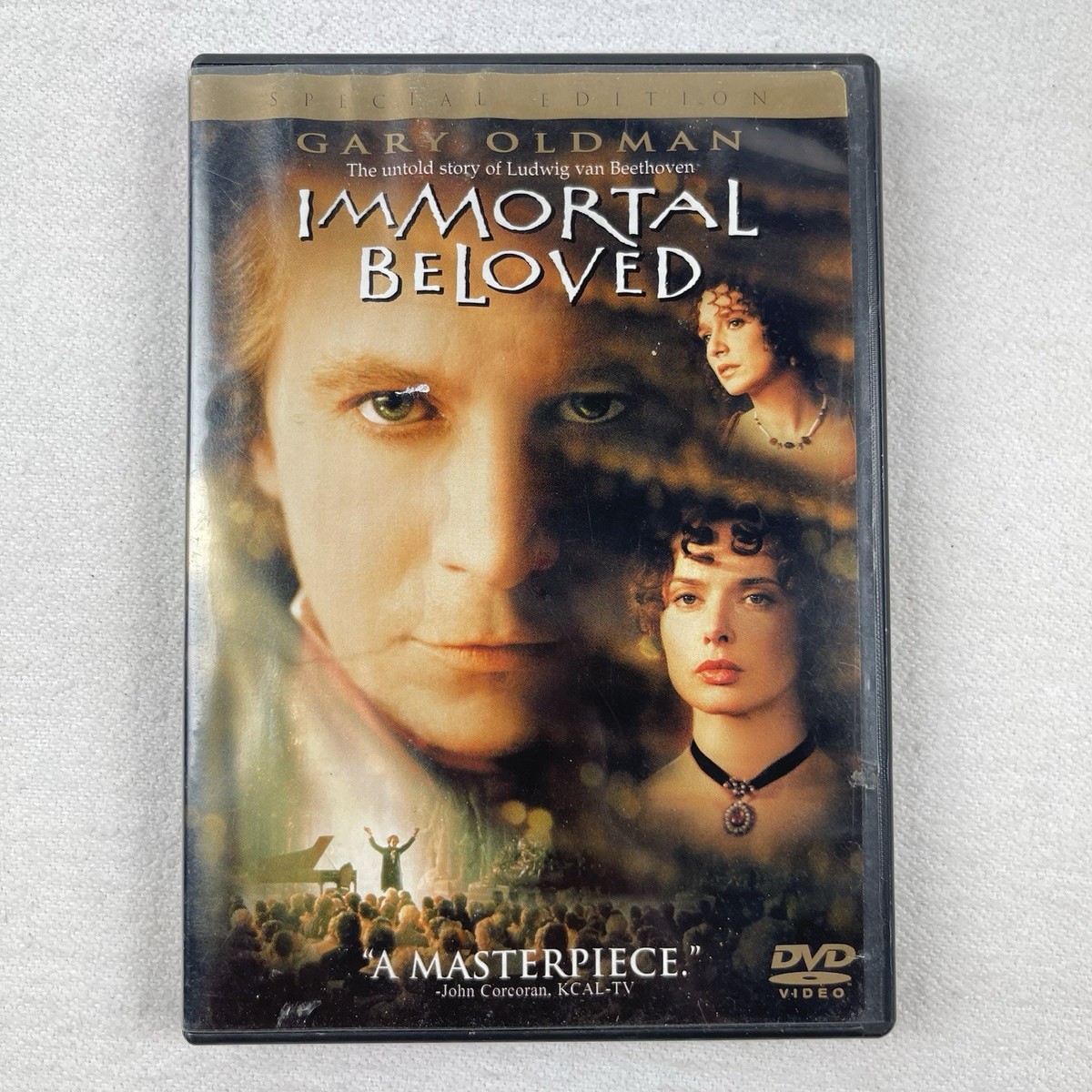 希少 不滅の恋人 ベートーヴェンIMMORTAL BELOVED DVD Amazon