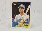 Topps 1989 Traded Ken Griffey Jr Seattle Mariners #41T Rookie Baseball Card