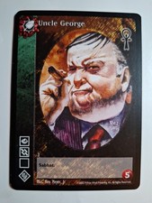 Uncle George VTES Vampire Jyhad CCG Camarilla Edition