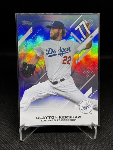 2026 Topps Series 2 Clayton Kershaw Base (RAW)