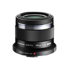 Reconditioned Olympus M.Zuiko Digital 45mm f/1.8 Lens - Black