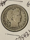 1910 Barber Quarter