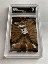 2021 Panini Select - Turbocharged Ja'Marr Chase #TUR-8 (RC) Graded 10