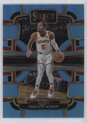 2023-24 Panini Select Concourse Light Blue Prizm /299 Dejounte Murray #27 3hd