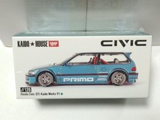 MINI GT 1/64 Honda Civic EF Kaido Works V1