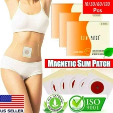 30/60/120 Pcs Slim Patch Weight Loss Slimming Belly Pads Detox Burn Fat Patches
