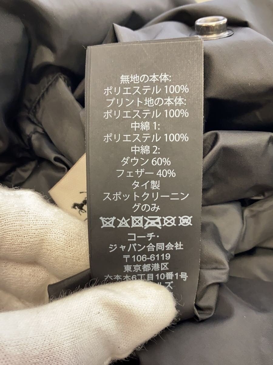 COACH Down Jacket, Free, Polyester, Black, F39265… - image 4