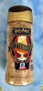 McCormick Harry Potter Finishing Sugar, Butterbeer - Limited Edition *NEW*