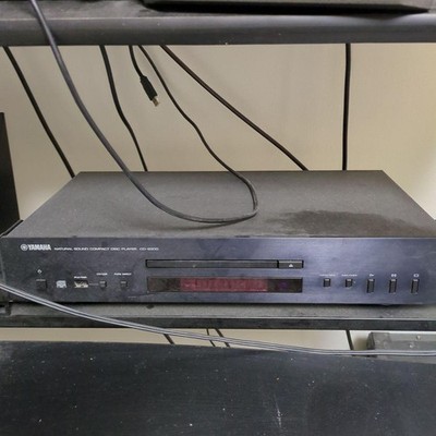 YAMAHA CD-S300 CD Player Audio Player Black #0002