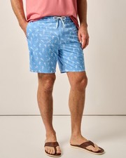 The Half Elastic 7" Surf Shorts Johnnie-O Mens OPEN OCEAN Size XXL 7843730