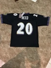 Ed Reed Signed Mitchell & Ness NFL Legacy 2004 Baltimore Ravens Throwback Jersey