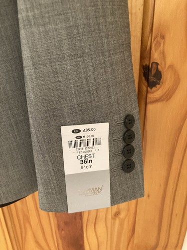 Men’s Topman Jacket Size 36 Chest. - Picture 4 of 4