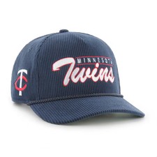 '47 Brand Hitch Minnesota Twins '47 MLB Navy Strapback Hat