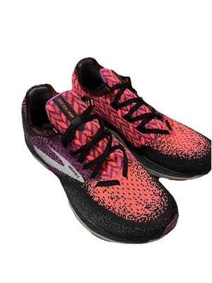 Brooks Bedlam 2 Women s Running Shoes Size 9 Medium Pink Purple Athletic