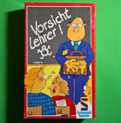 Schmidt Spiele Vorsicht Lehrer! ( Vollständig )