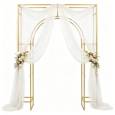 Wedding Arch Backdrop Stand 180 30 250cm Wedding Arches for Ceremony Square