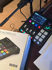 RØDE RØDECaster Duo Audio Production Studio...