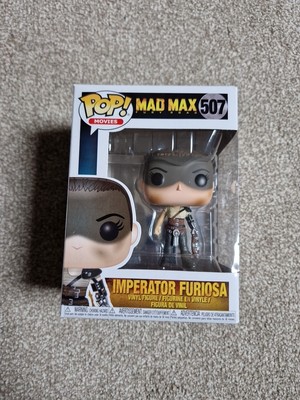 Funko Pop Mad Max Imperator Furiosa 507